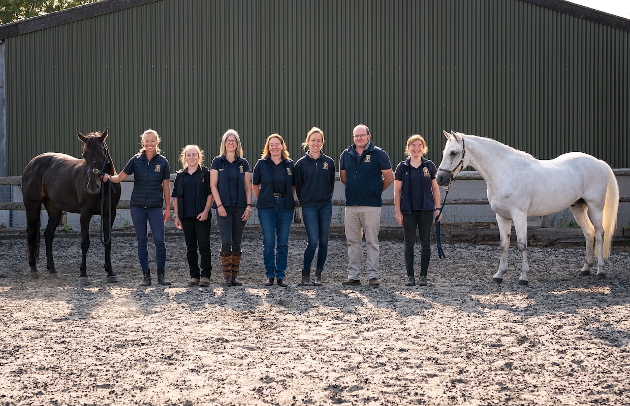Cheltenham Equine Vets Team Photo